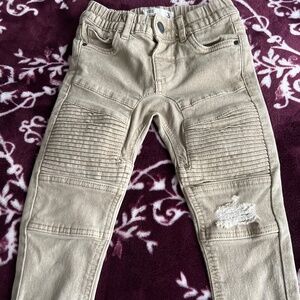 Khaki Jeans for Toddler Boy